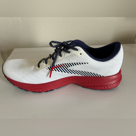 Brooks Launch 7 Stars & Stripes Edition Sneaker, Men’s 12B - Picture 3 of 7